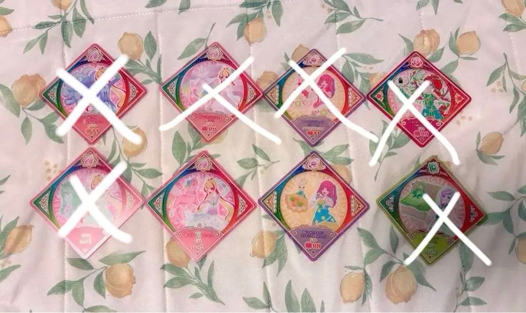 アイカツプラネット　PR CP セット