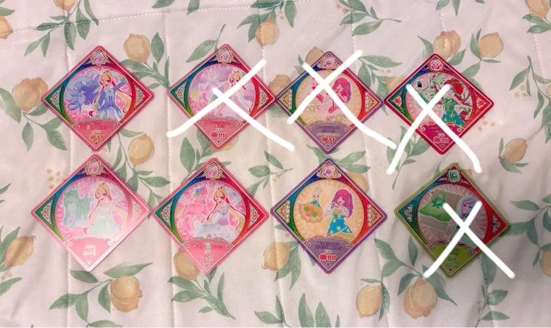 アイカツプラネット　PR CP セット