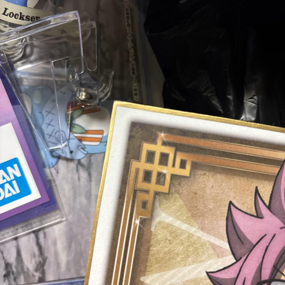 フェアリーテイル　色紙　ナツ　セット