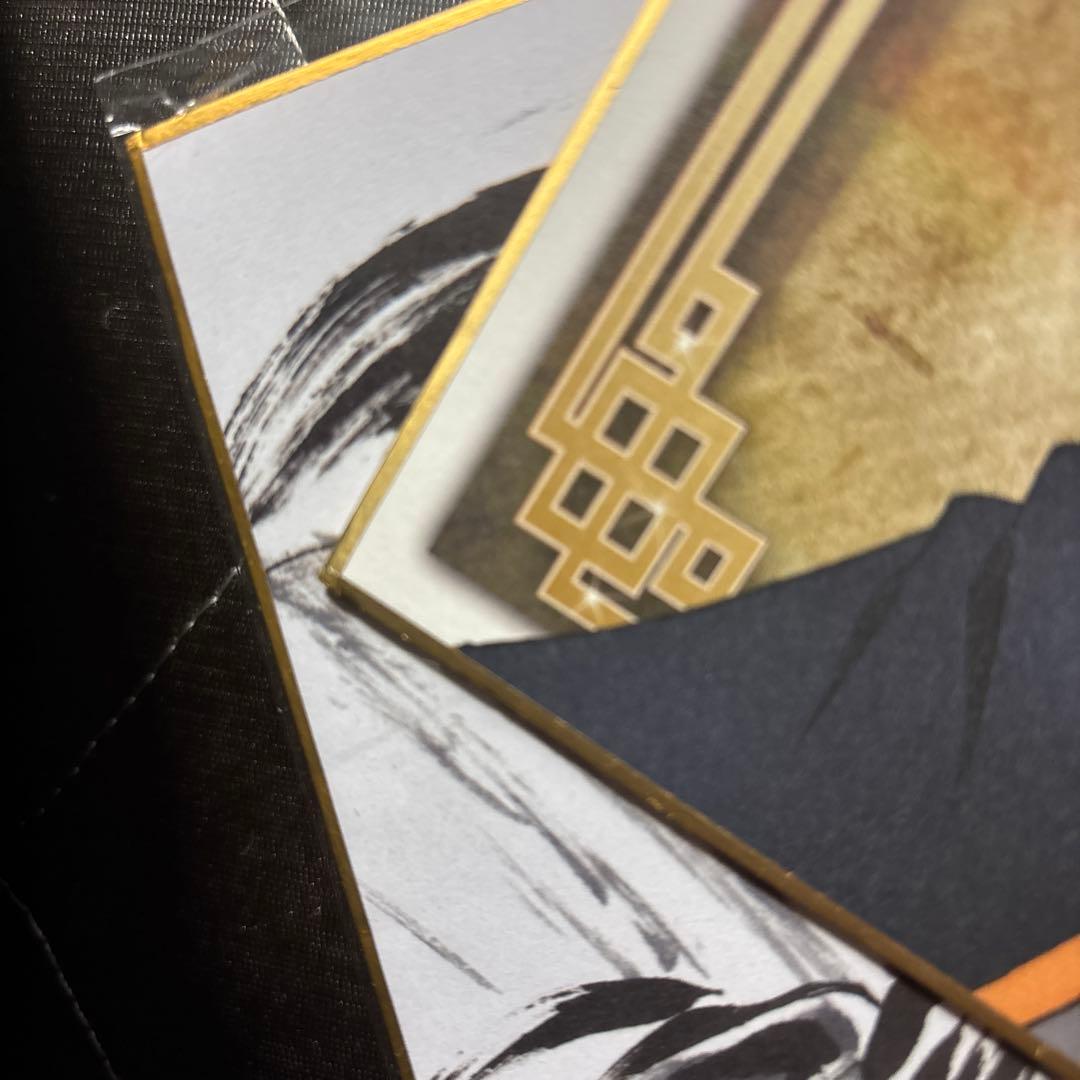 フェアリーテイル　色紙　ナツ　セット