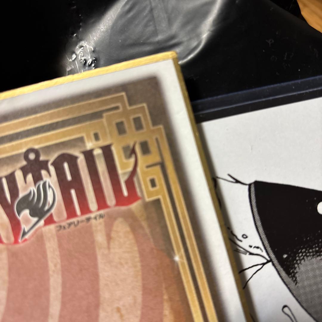 フェアリーテイル　色紙　ナツ　セット