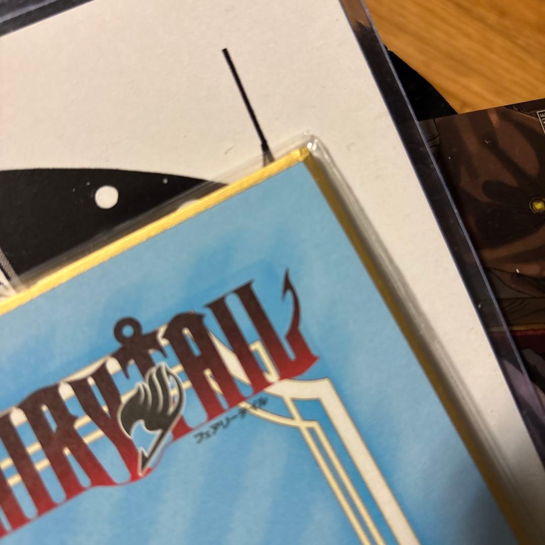 フェアリーテイル　色紙　ナツ　セット