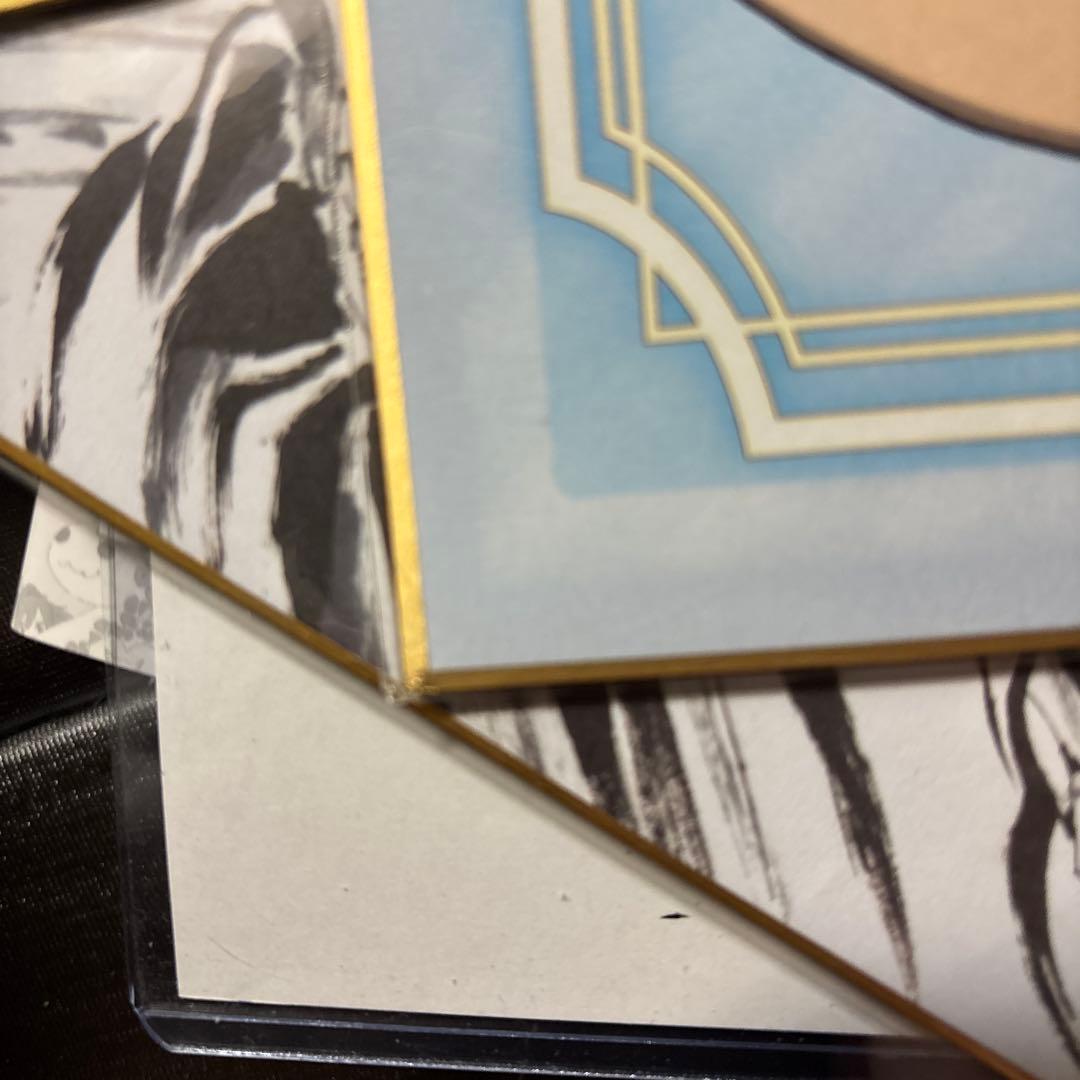 フェアリーテイル　色紙　ナツ　セット