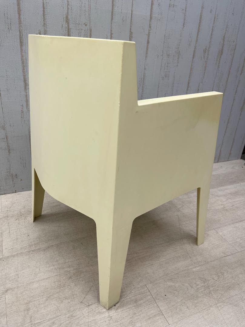 ドリアデ トイチェア アイボリー 4脚 まとめて スタッキングチェア イタリア製