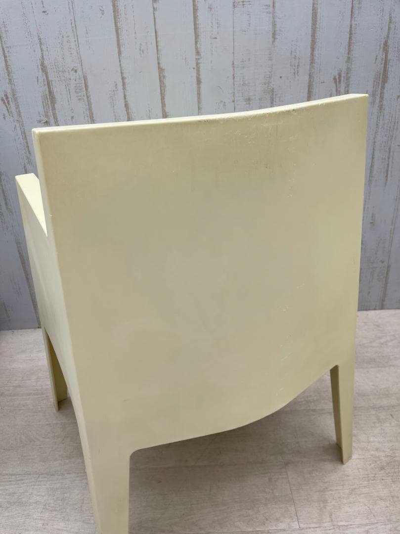 ドリアデ トイチェア アイボリー 4脚 まとめて スタッキングチェア イタリア製