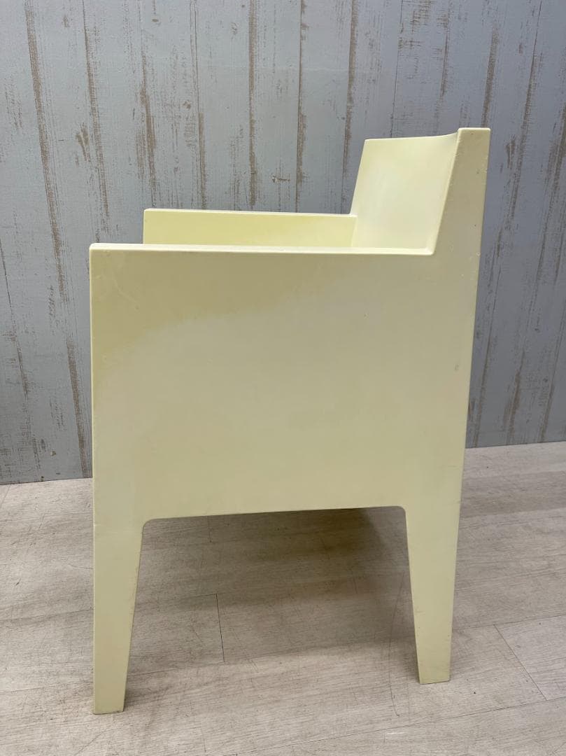 ドリアデ トイチェア アイボリー 4脚 まとめて スタッキングチェア イタリア製