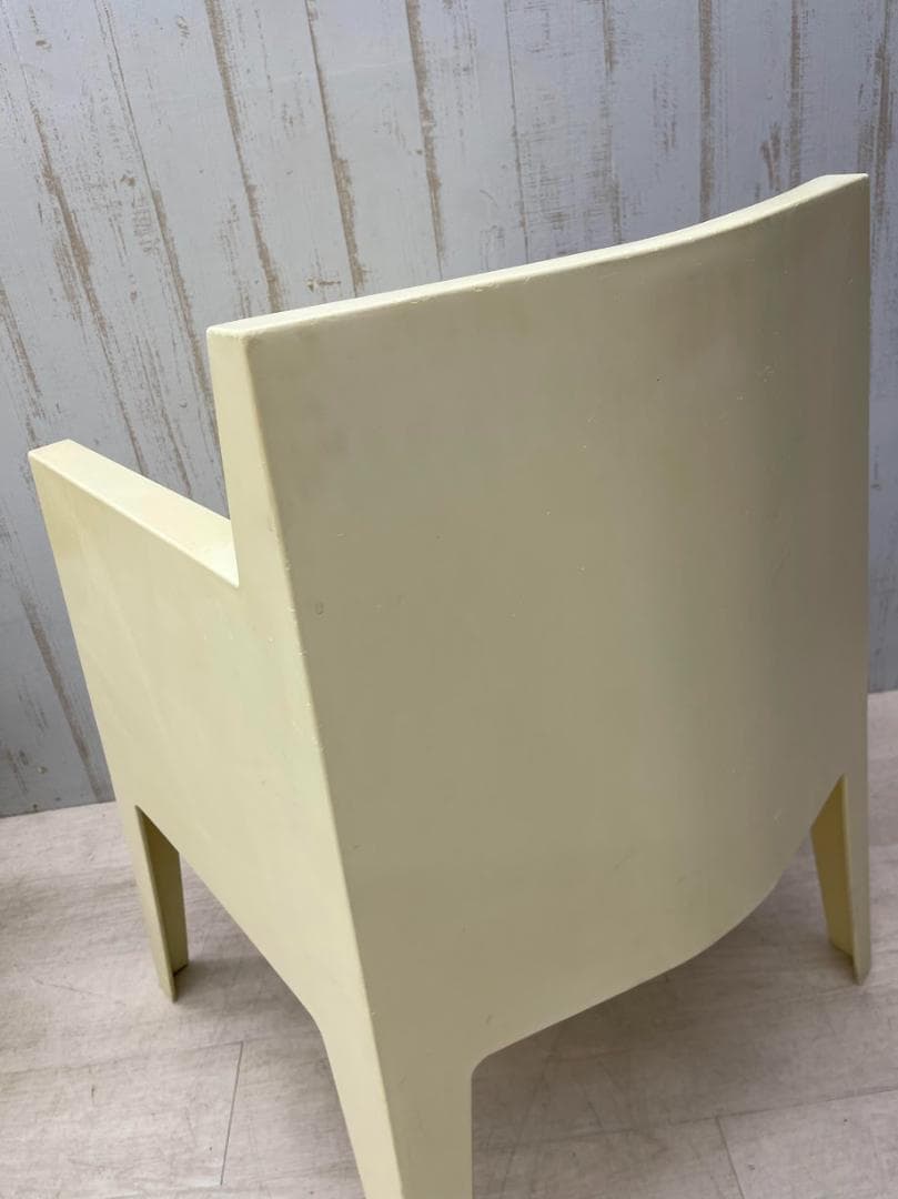 ドリアデ トイチェア アイボリー 4脚 まとめて スタッキングチェア イタリア製