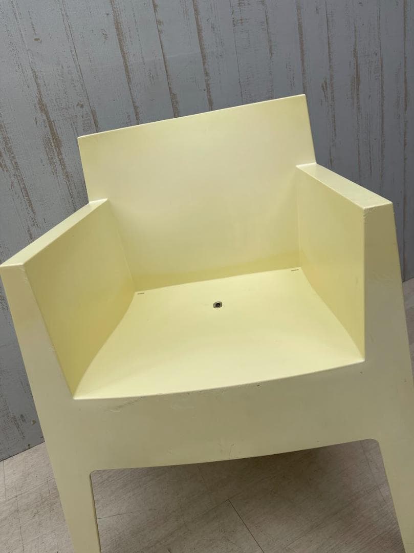 ドリアデ トイチェア アイボリー 4脚 まとめて スタッキングチェア イタリア製