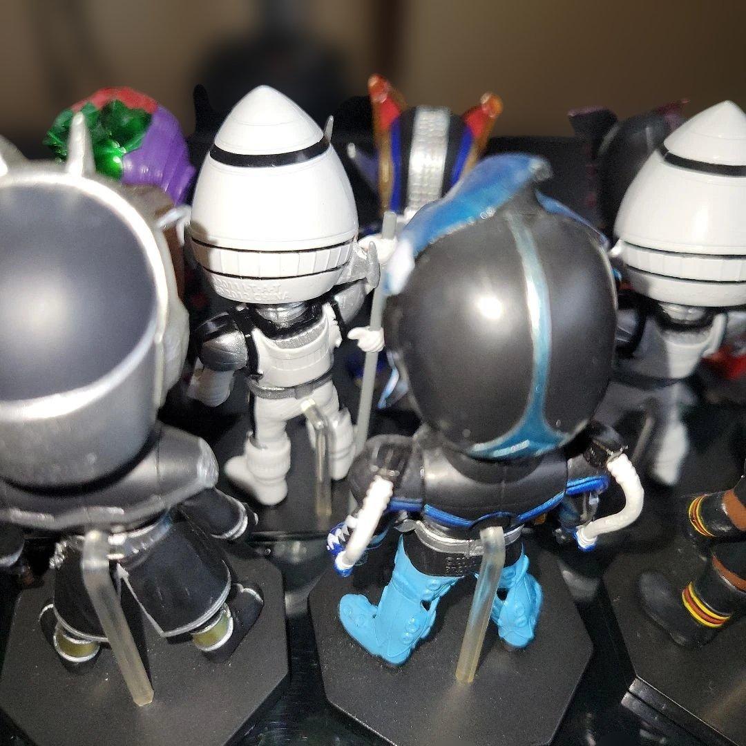仮面ライダー フィギュアセット 13体