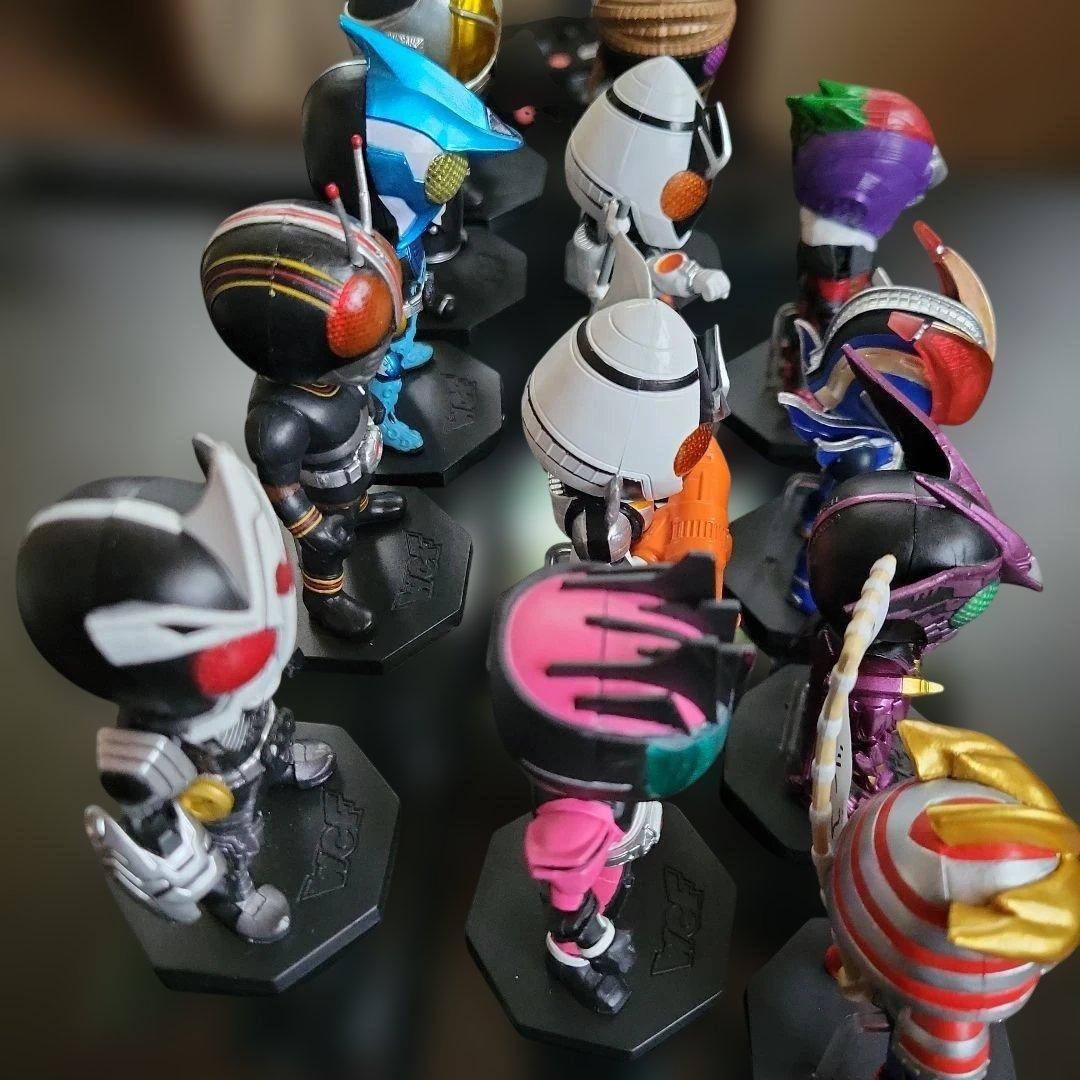 仮面ライダー フィギュアセット 13体