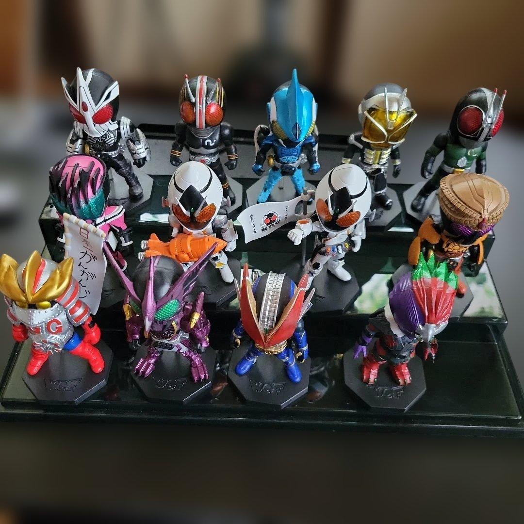 仮面ライダー フィギュアセット 13体
