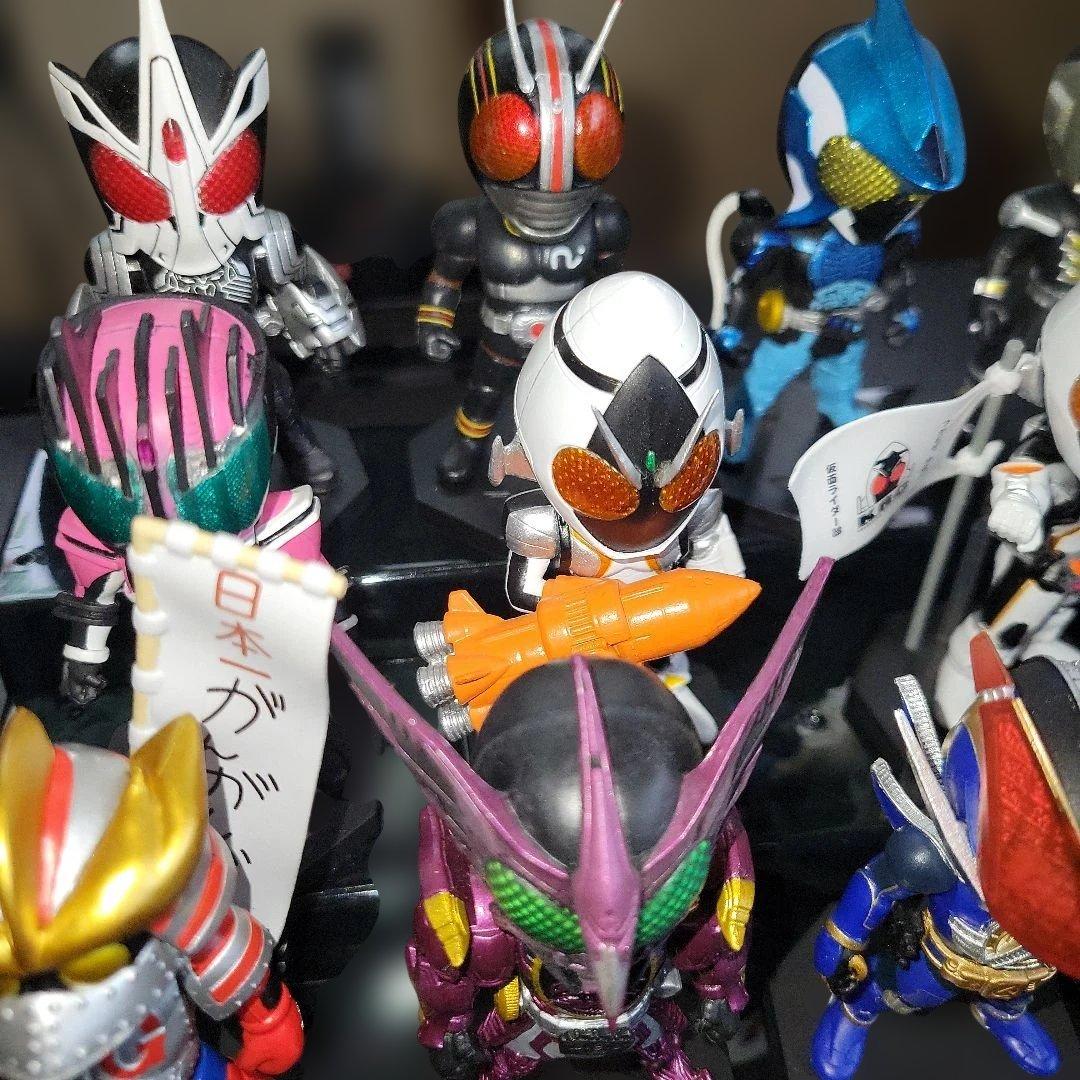仮面ライダー フィギュアセット 13体