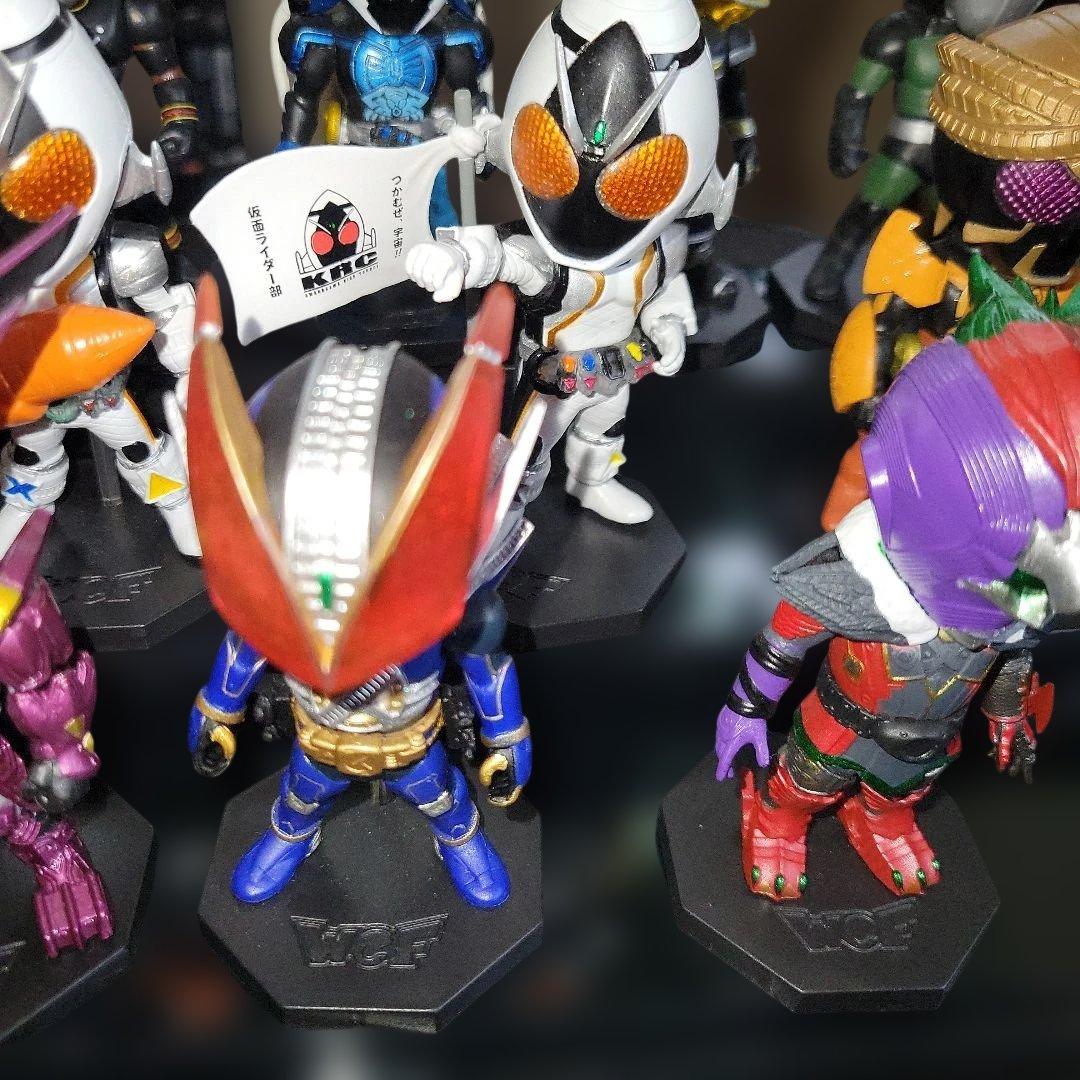 仮面ライダー フィギュアセット 13体