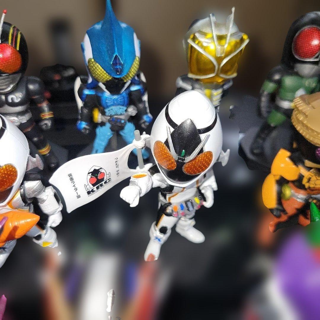 仮面ライダー フィギュアセット 13体