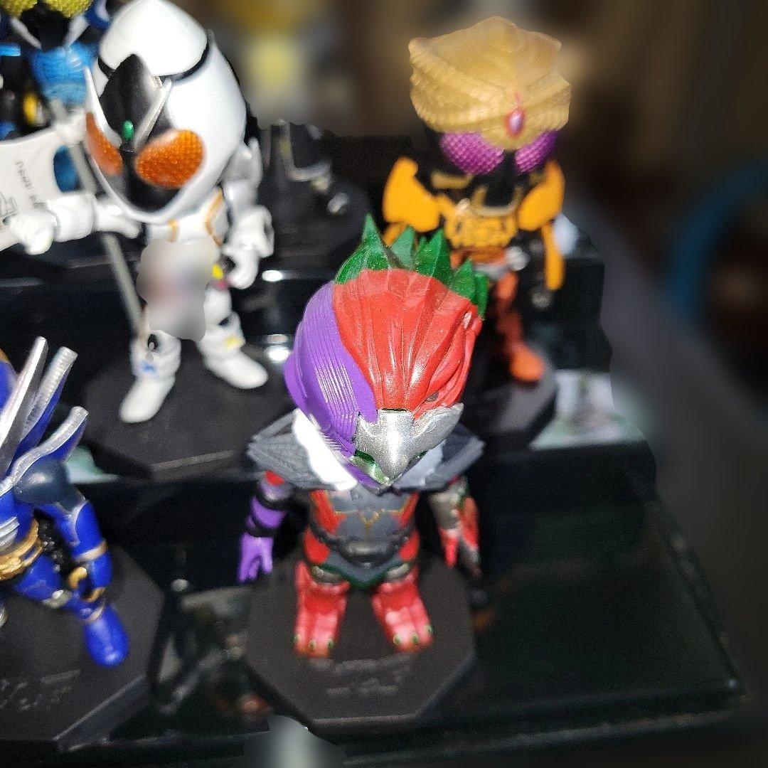 仮面ライダー フィギュアセット 13体