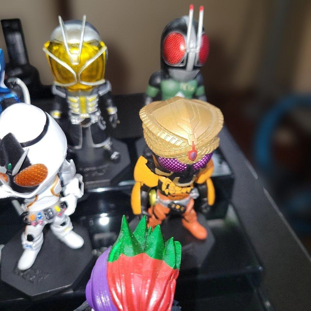 仮面ライダー フィギュアセット 13体