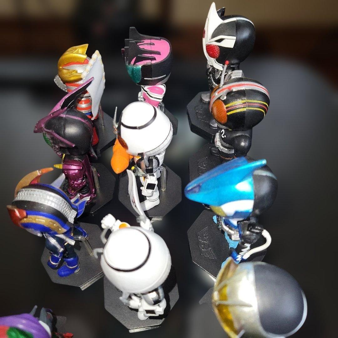 仮面ライダー フィギュアセット 13体