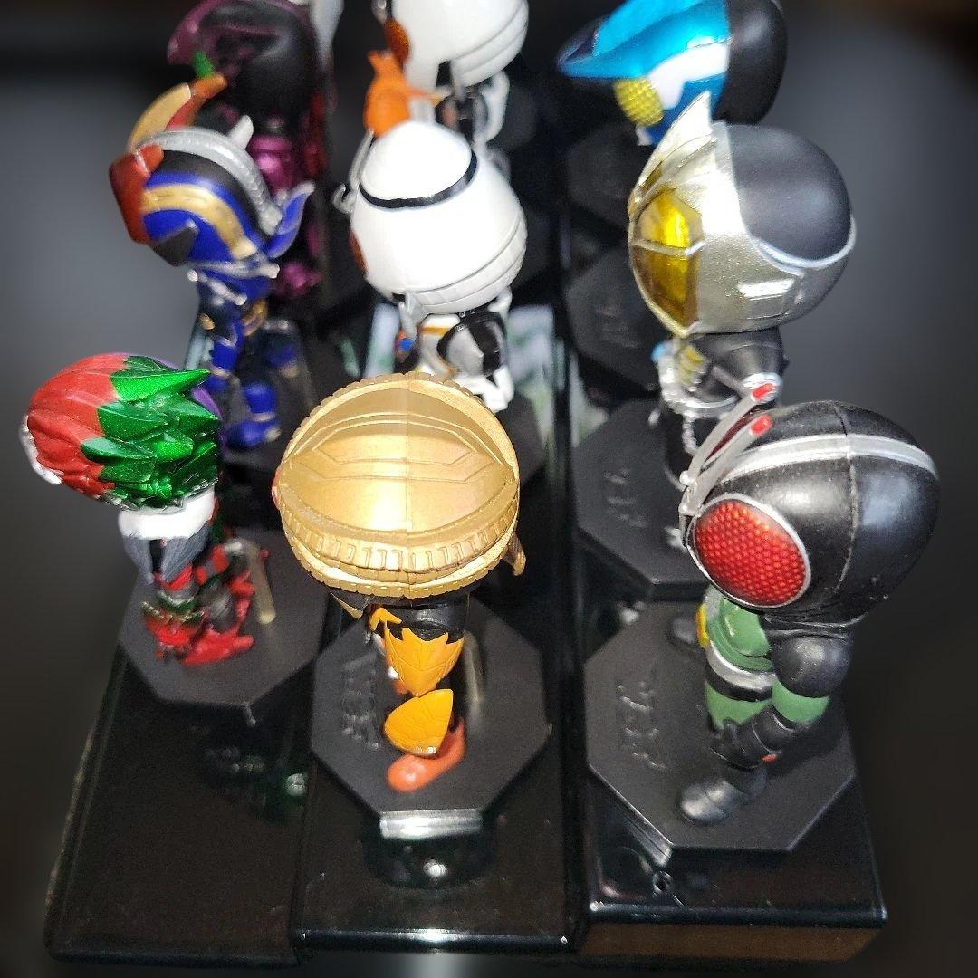 仮面ライダー フィギュアセット 13体