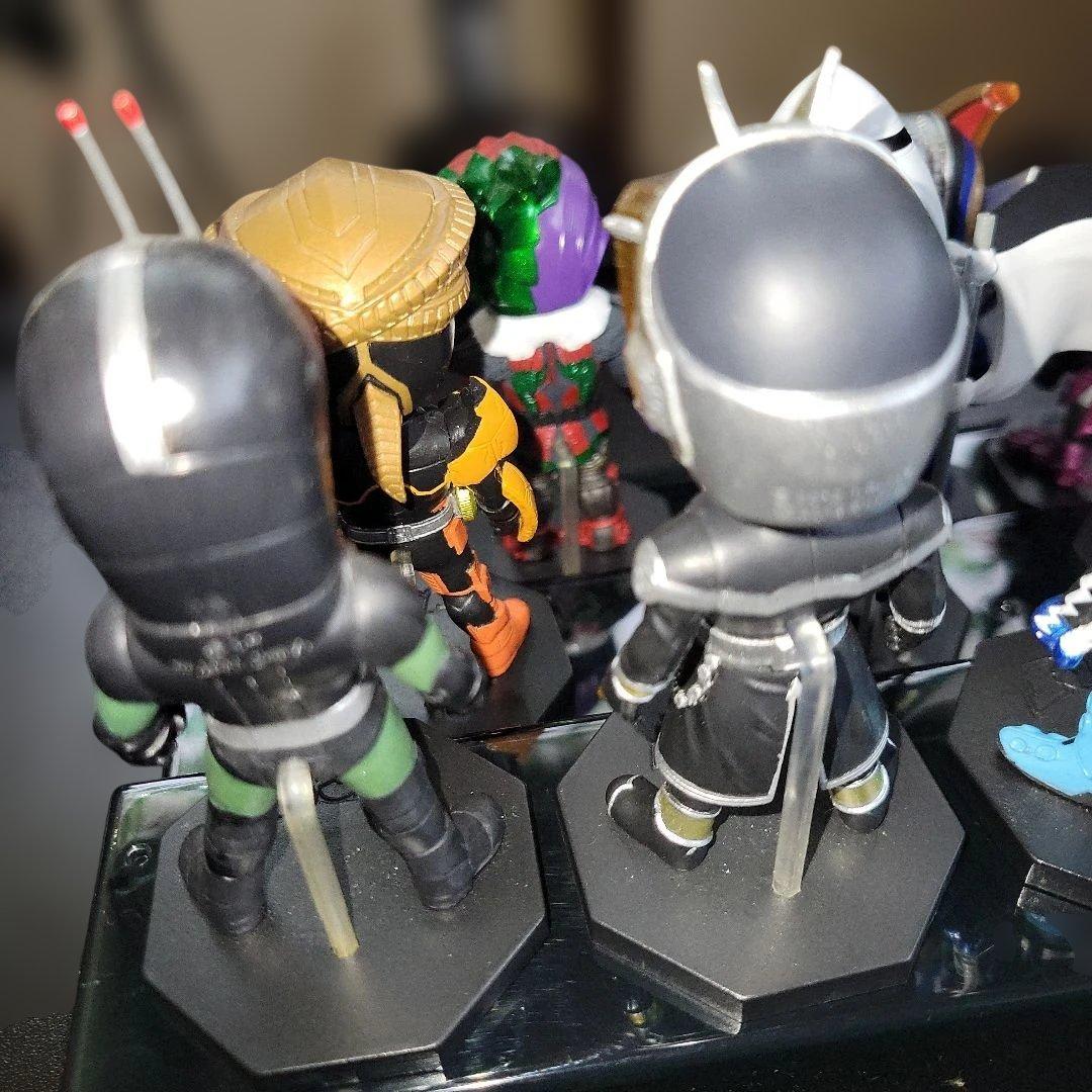 仮面ライダー フィギュアセット 13体