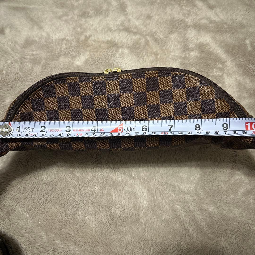 TAKAページ　ハンドメイド　市松模様　ボディバッグ