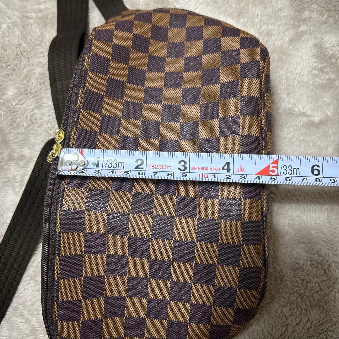 TAKAページ　ハンドメイド　市松模様　ボディバッグ