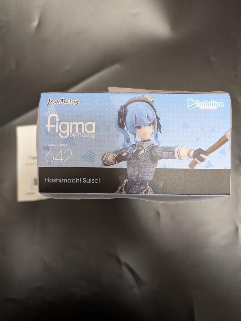 新品 figma ホロライブプロダクション 星街すいせい 特典付き