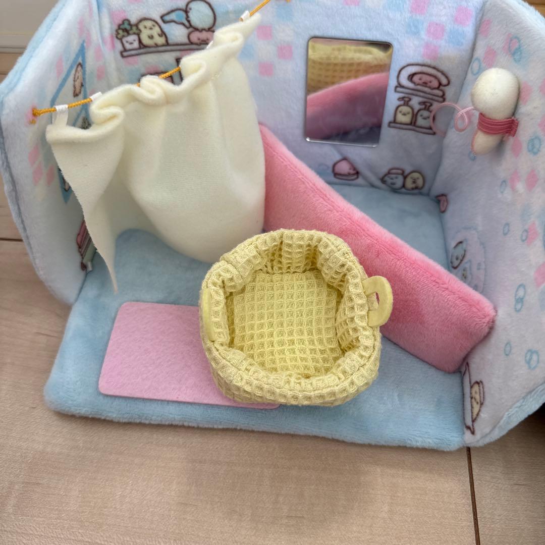 ♪すみっコぐらしの家&てのりぬいぐるみ　まとめ売りセット