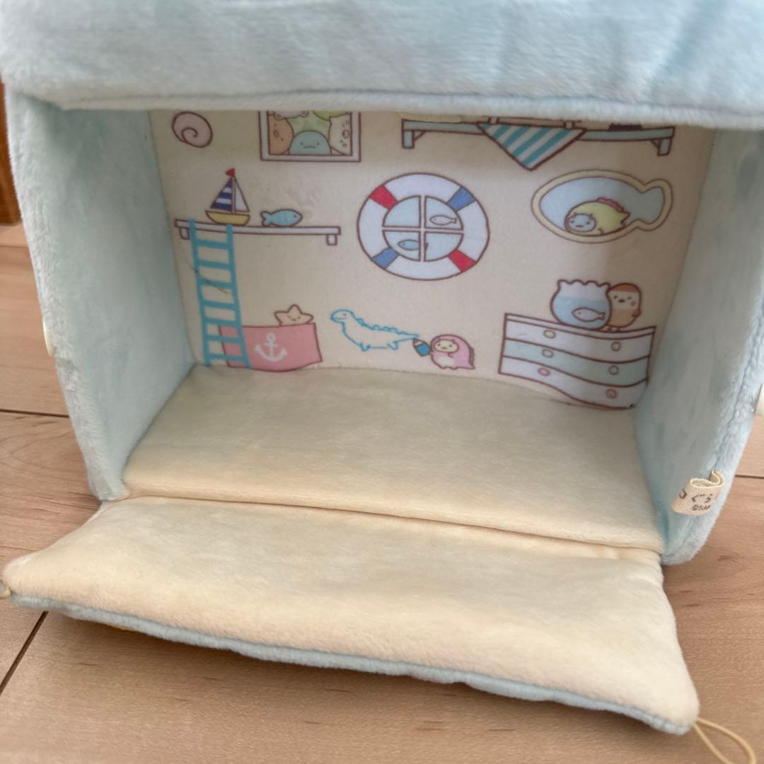 ♪すみっコぐらしの家&てのりぬいぐるみ　まとめ売りセット