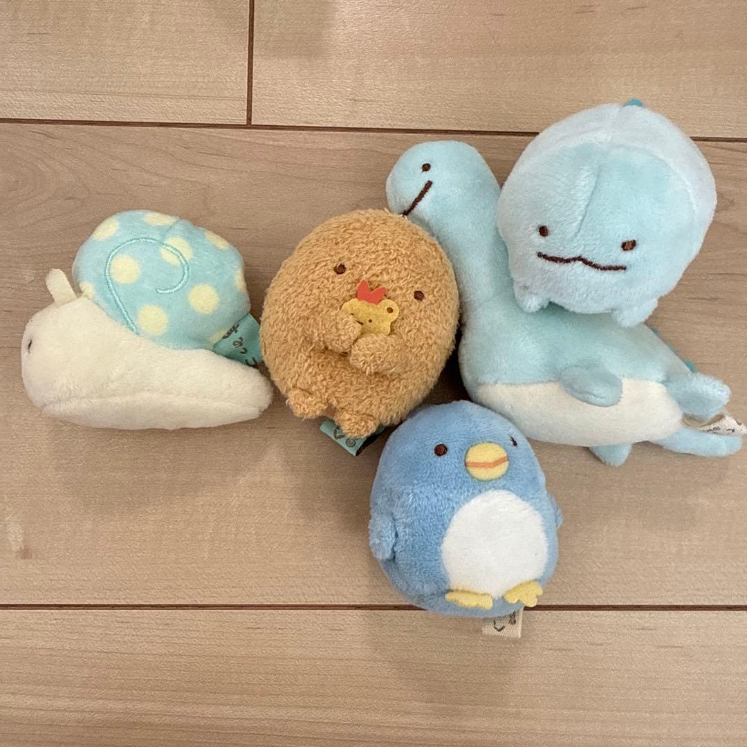 ♪すみっコぐらしの家&てのりぬいぐるみ　まとめ売りセット