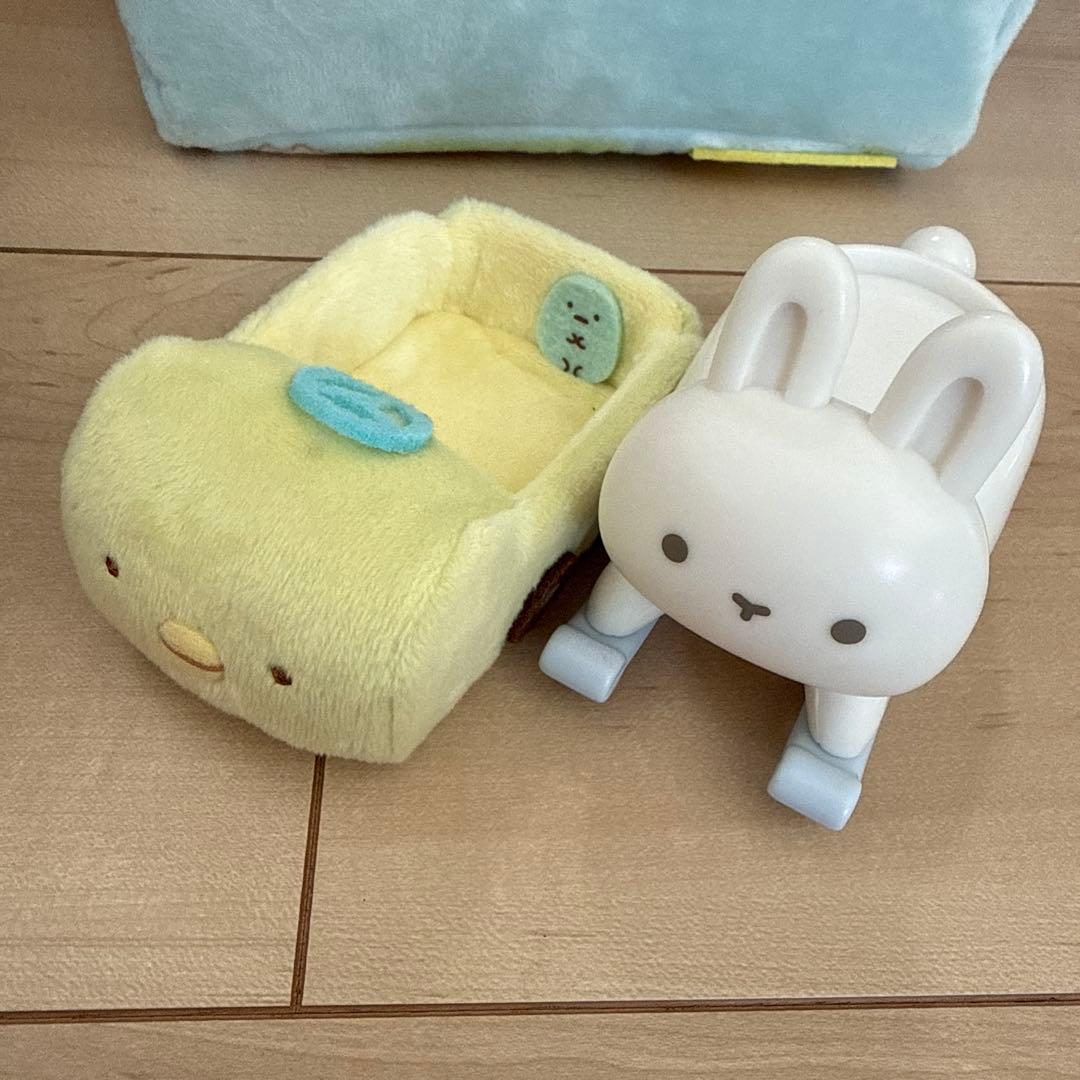 ♪すみっコぐらしの家&てのりぬいぐるみ　まとめ売りセット