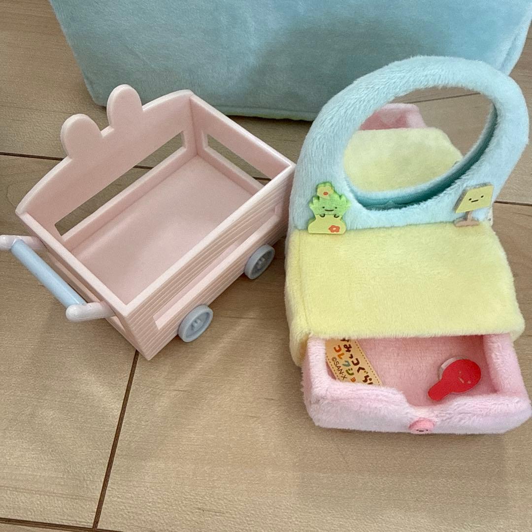 ♪すみっコぐらしの家&てのりぬいぐるみ　まとめ売りセット