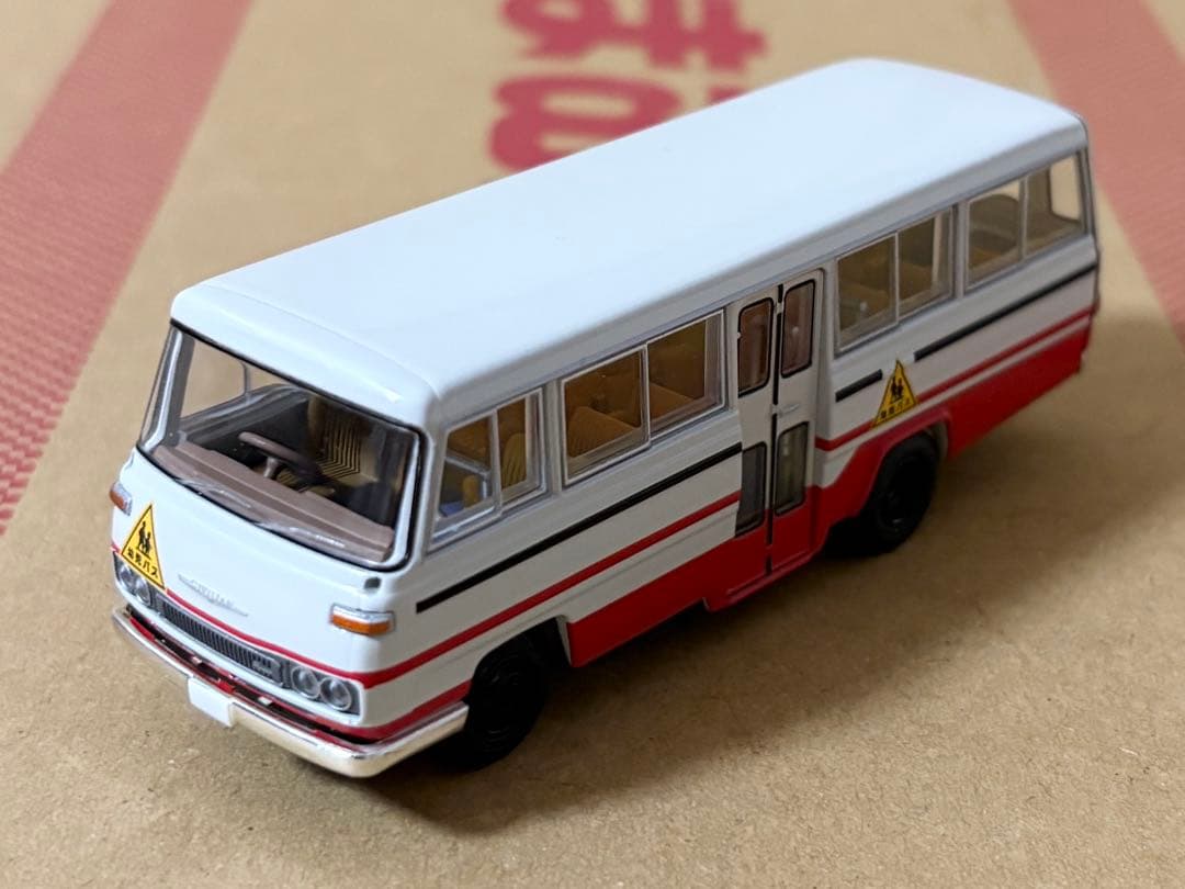 【TLVN】ニッサン シビリアン 幼稚園バス LV-N60a スクールバス