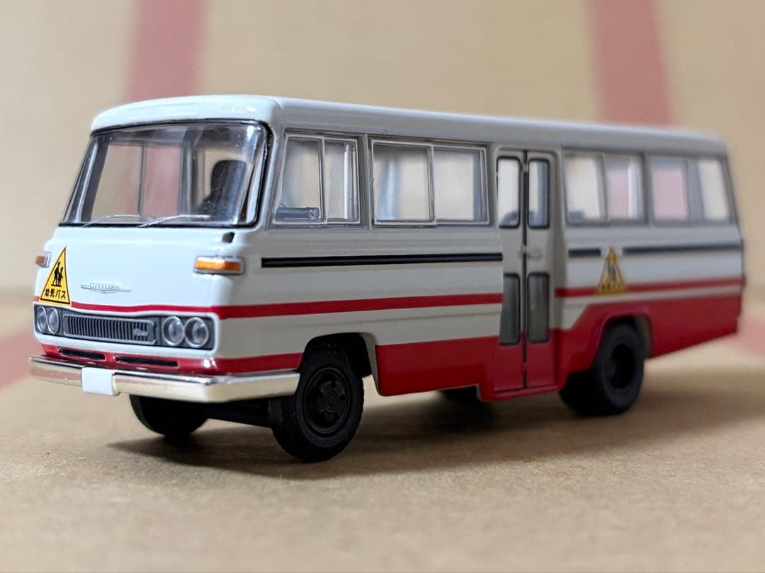 【TLVN】ニッサン シビリアン 幼稚園バス LV-N60a スクールバス