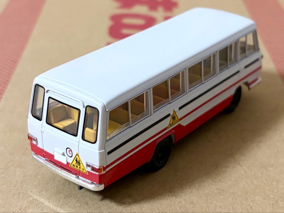 【TLVN】ニッサン シビリアン 幼稚園バス LV-N60a スクールバス