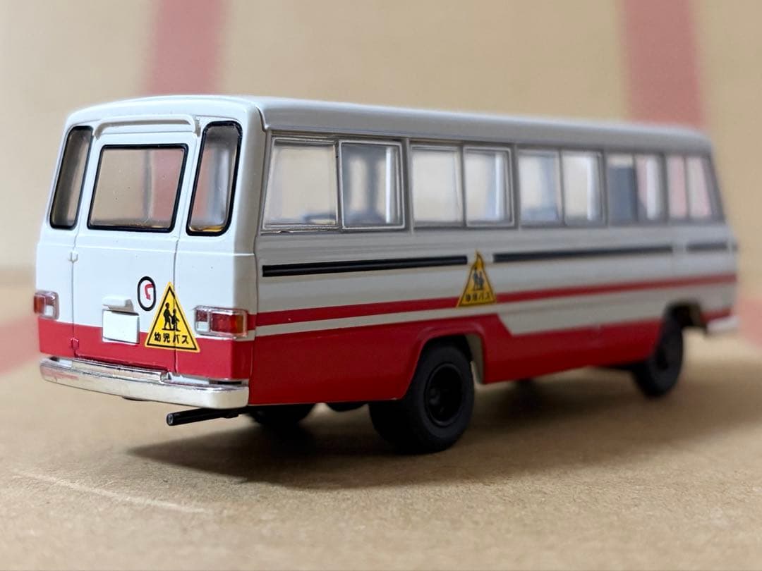 【TLVN】ニッサン シビリアン 幼稚園バス LV-N60a スクールバス