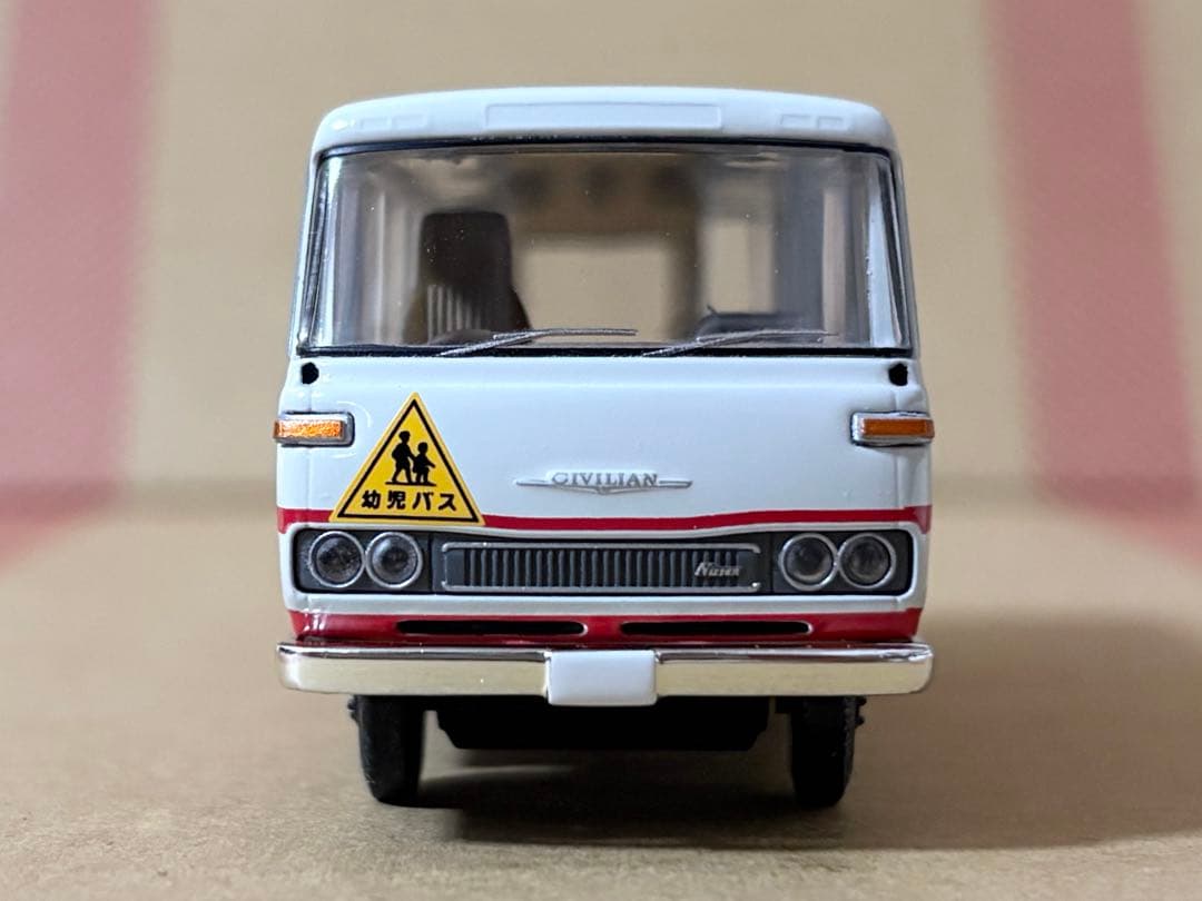 【TLVN】ニッサン シビリアン 幼稚園バス LV-N60a スクールバス