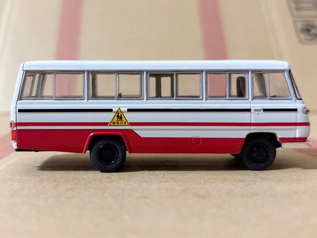 【TLVN】ニッサン シビリアン 幼稚園バス LV-N60a スクールバス