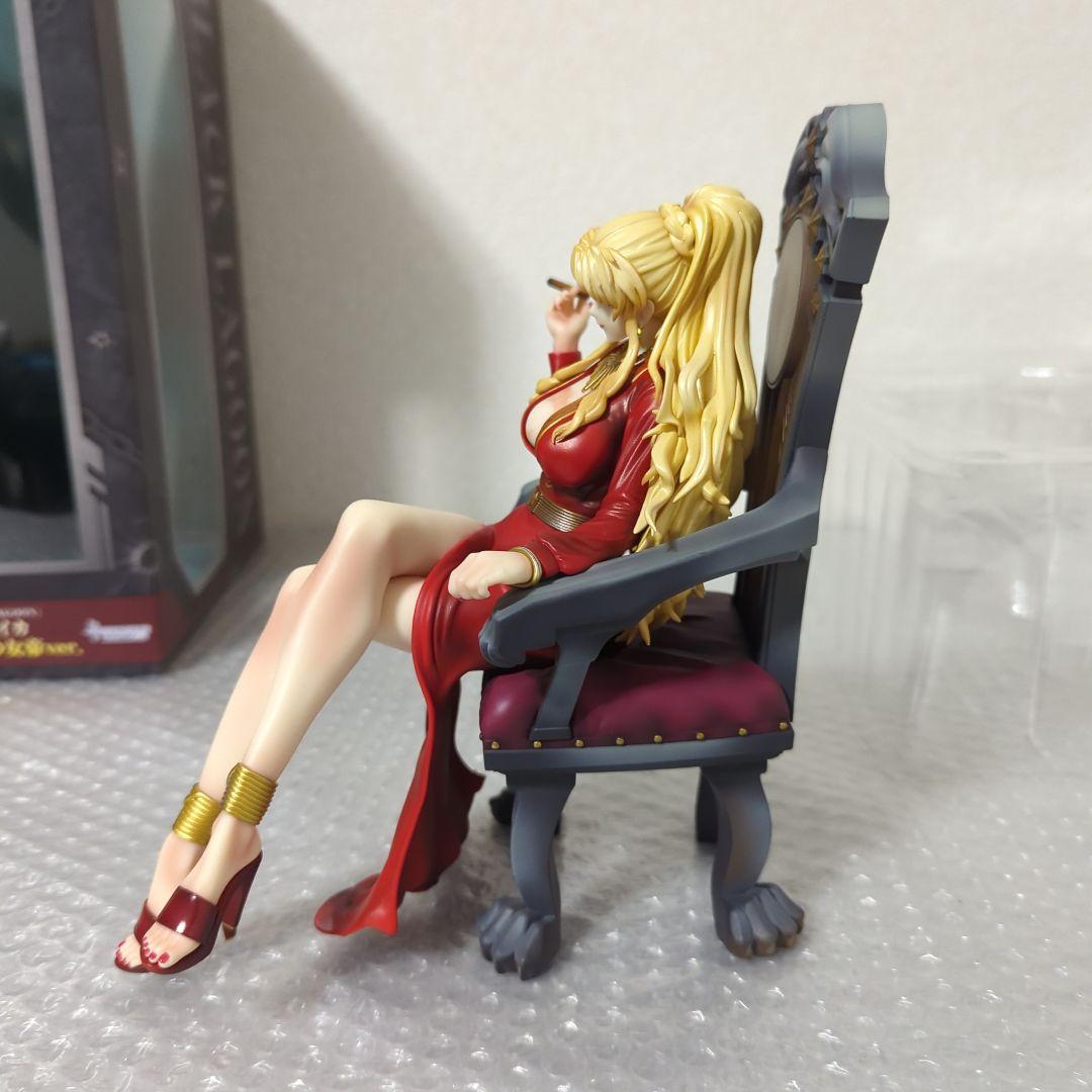 【希少】バラライカ 真紅の女帝ver. ブラックラグーン 1/7 フィギュア