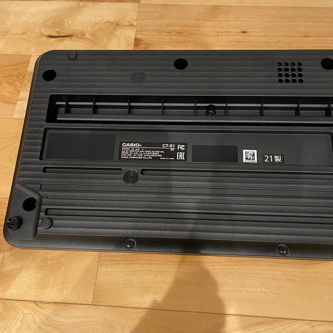 CASIOTONE CT-S1 電子ピアノ 61鍵 キーボード　カシオ