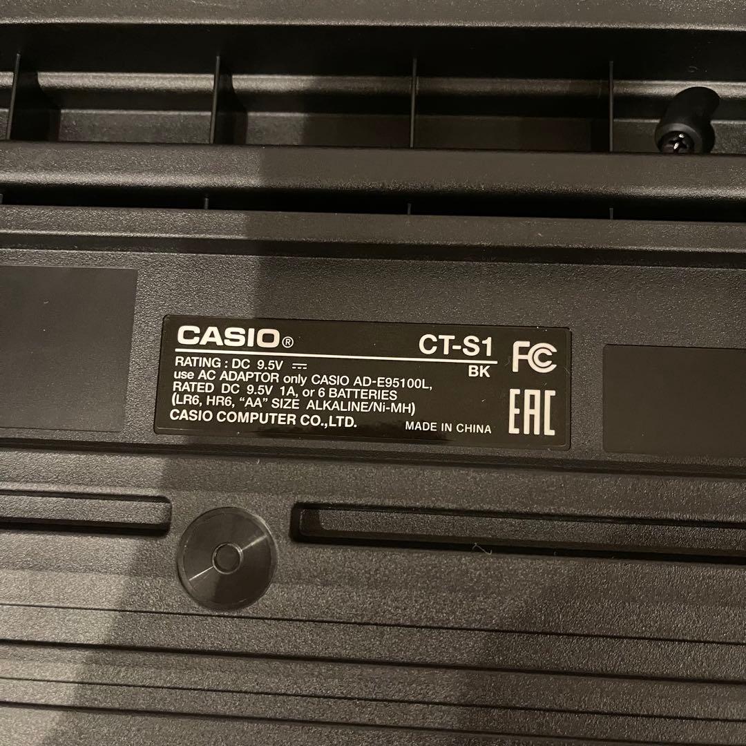 CASIOTONE CT-S1 電子ピアノ 61鍵 キーボード　カシオ
