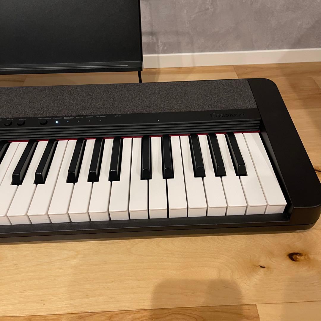 CASIOTONE CT-S1 電子ピアノ 61鍵 キーボード　カシオ