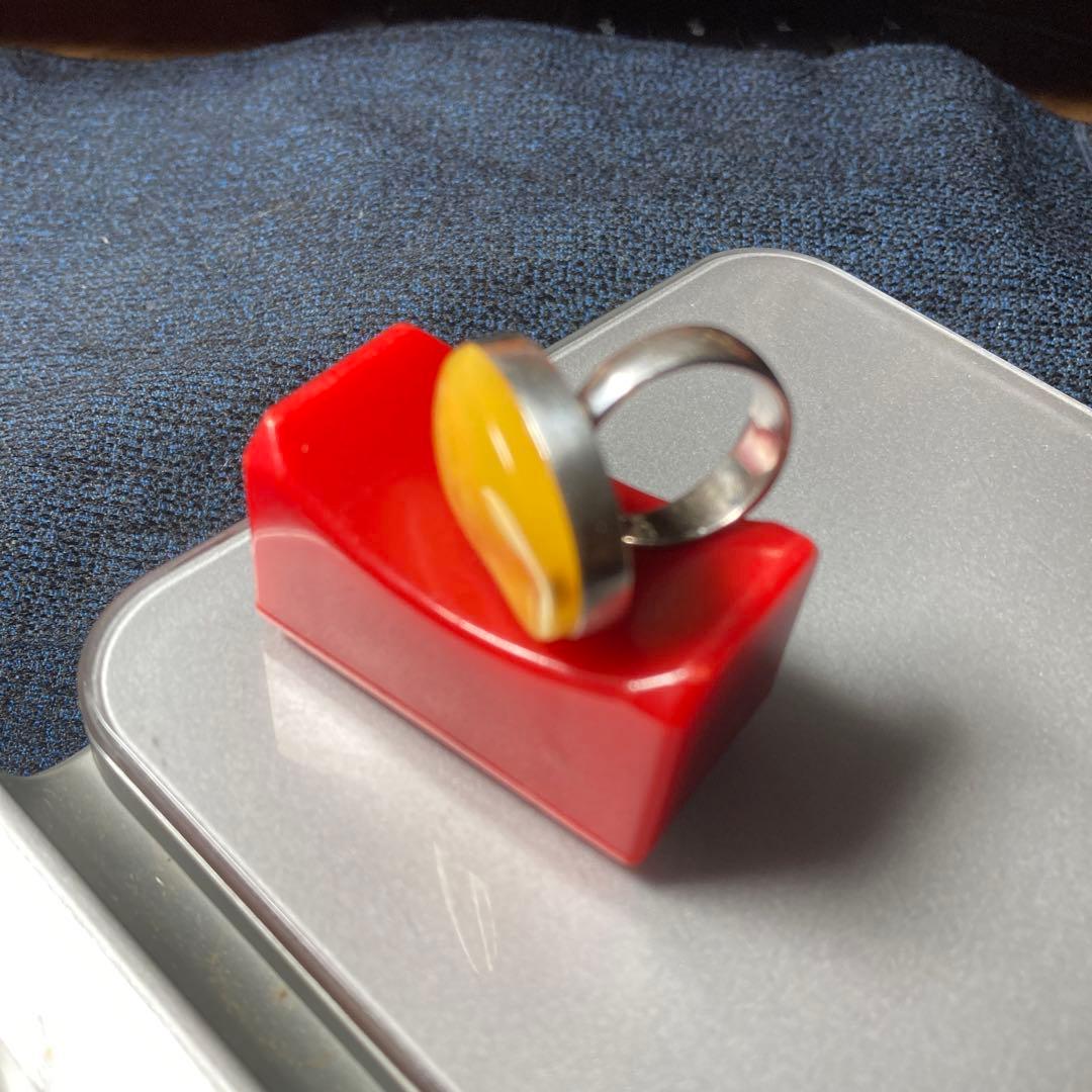 ( ´ ▽ ` )世界一のしあわせ(幸福)のバルト海を旅したセレブが特注した指輪