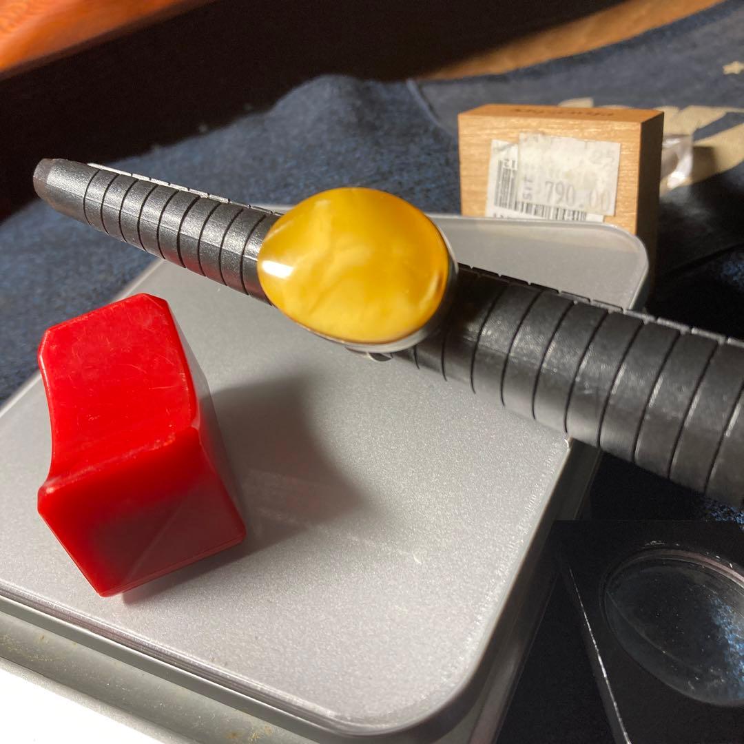 ( ´ ▽ ` )世界一のしあわせ(幸福)のバルト海を旅したセレブが特注した指輪