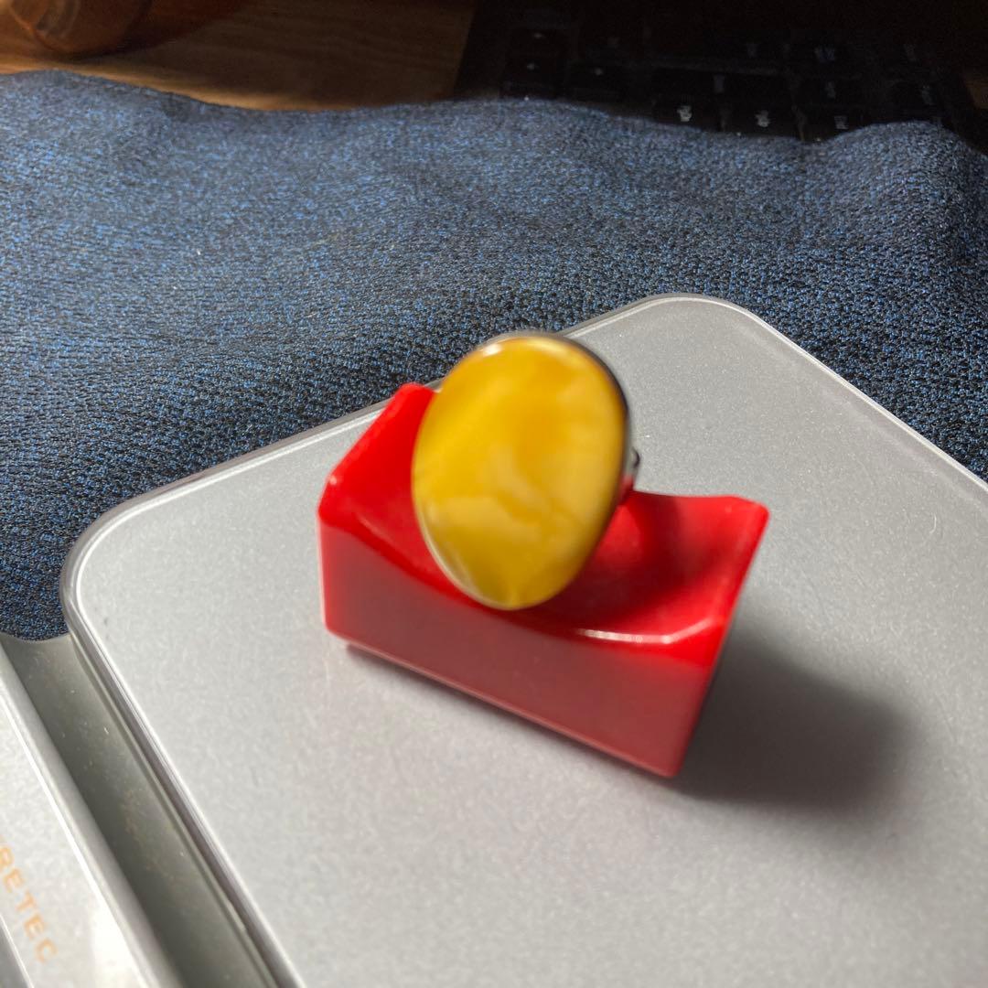 ( ´ ▽ ` )世界一のしあわせ(幸福)のバルト海を旅したセレブが特注した指輪