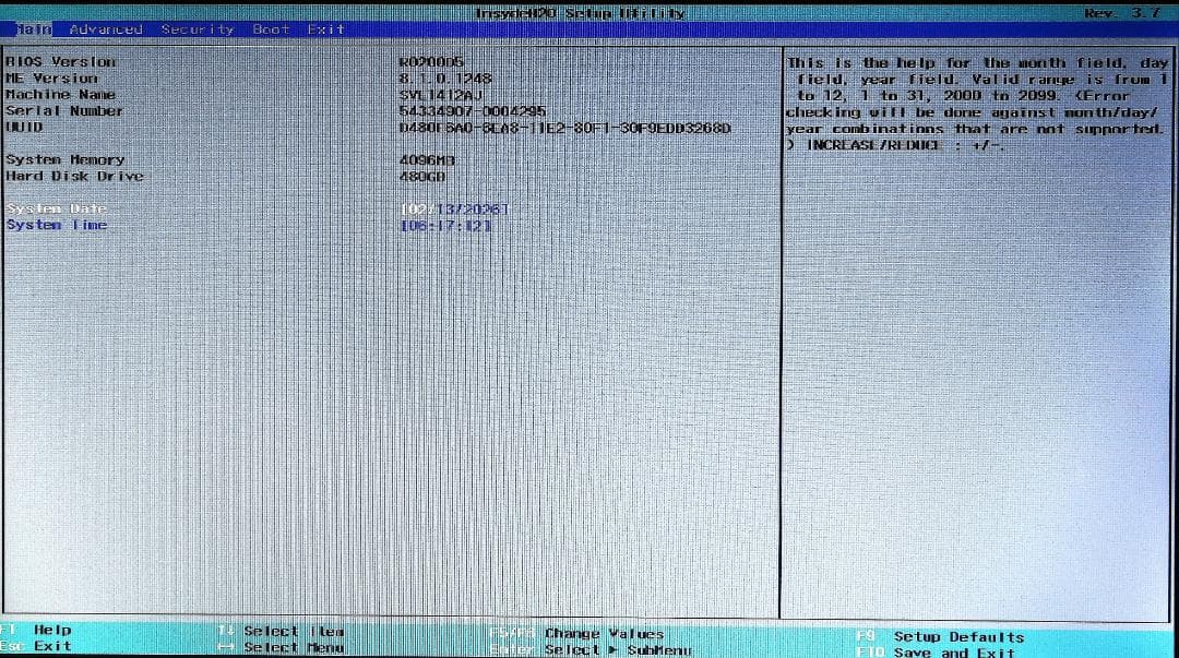 【中古品】SONY 14インチノートPC SVE141D11N（675）