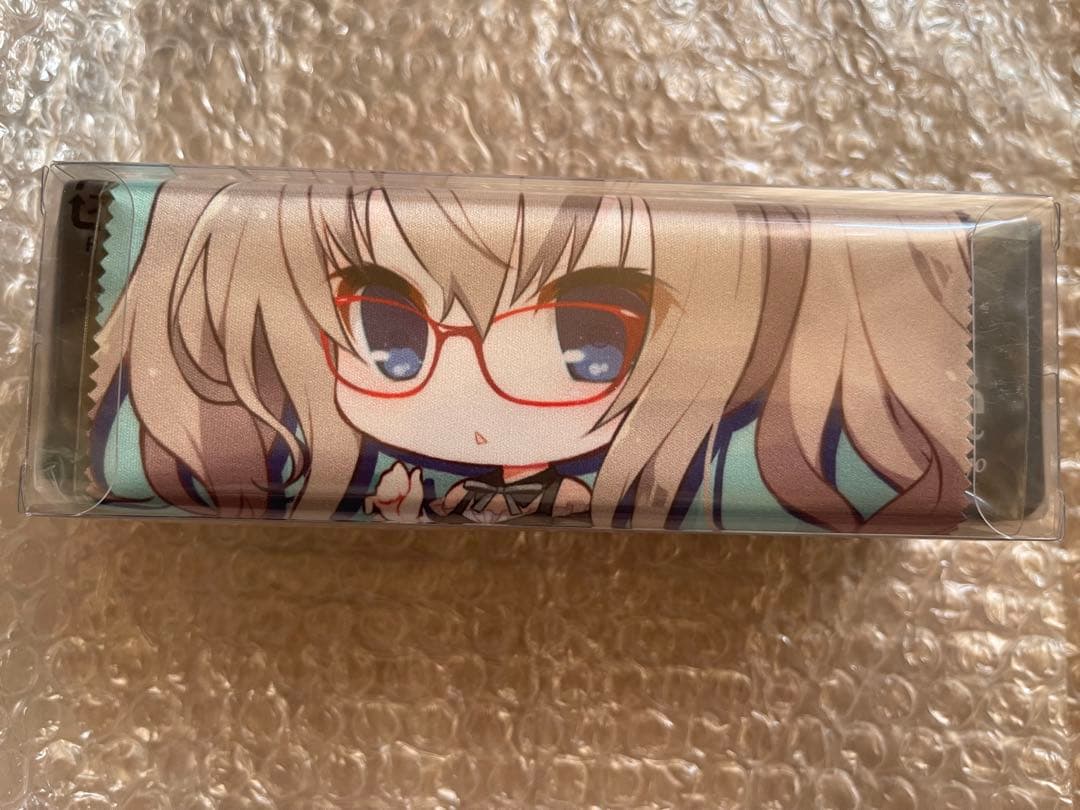 【完全新品未開封】9-nine- オリジナルメガネ 九条都モデル