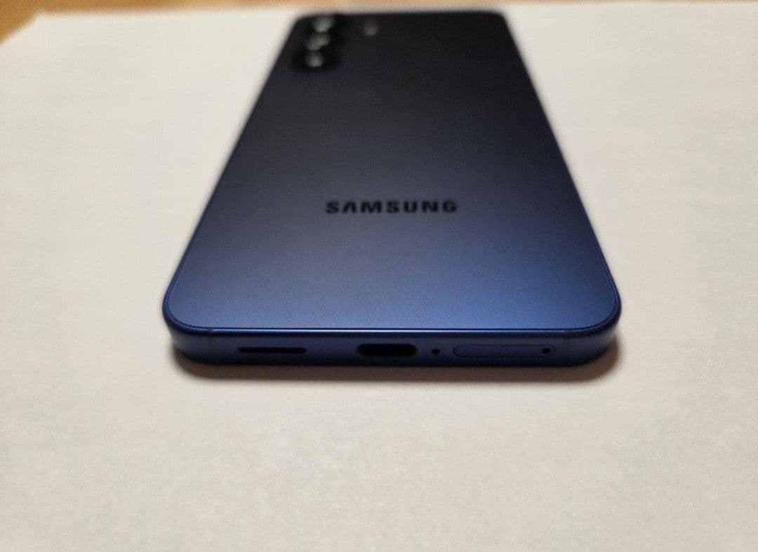 Galaxy S25 ネイビー　SIMフリー　SoftBank版