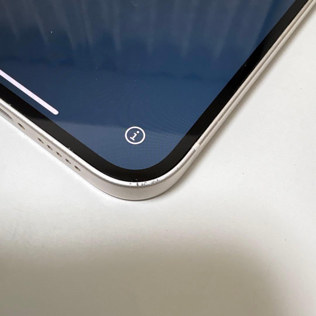 iPhone 12 ホワイト　128GB 箱付き　SIMフリー　初期化済み　美品