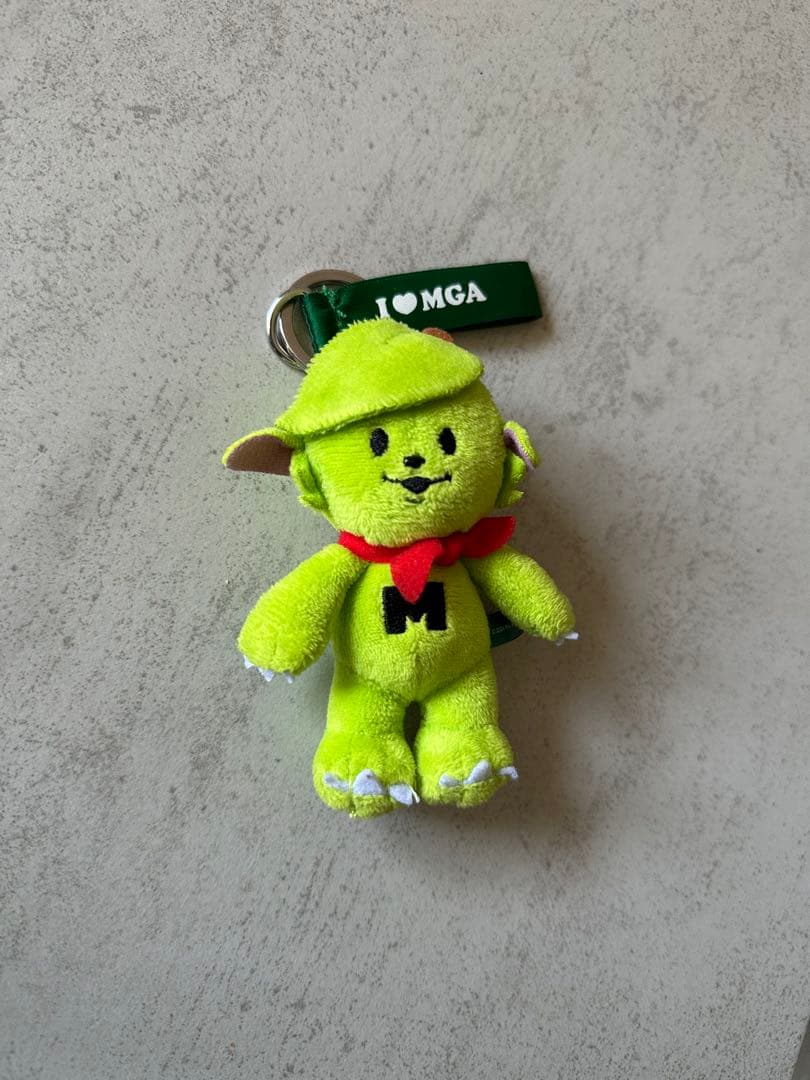 Mrs. GREEN APPLE ミセス メメル ぬいぐるみキーホルダー