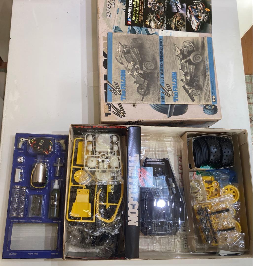【未組立】タミヤ　RC ファルコン 1986年